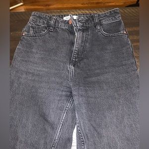 Zara Black High Rise Jeans